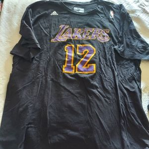 Vintage Lakers Howard Shirt Size 2XL